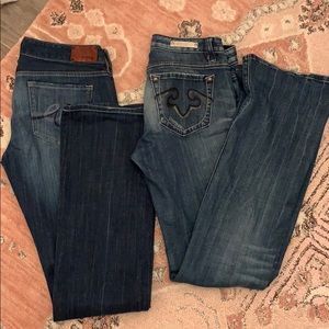 Bundle of Express 6L jeans